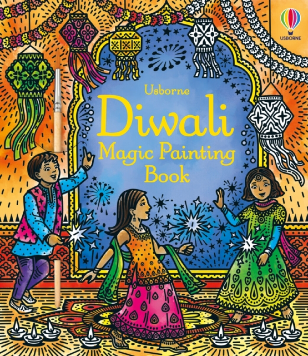 Kniha Diwali Magic Painting Book