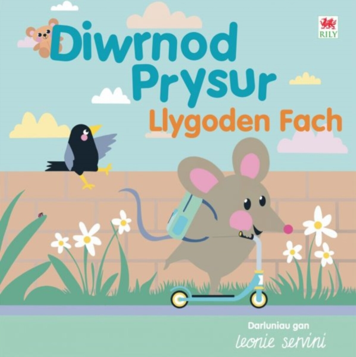 Kniha Diwrnod Prysur Llygoden Fach