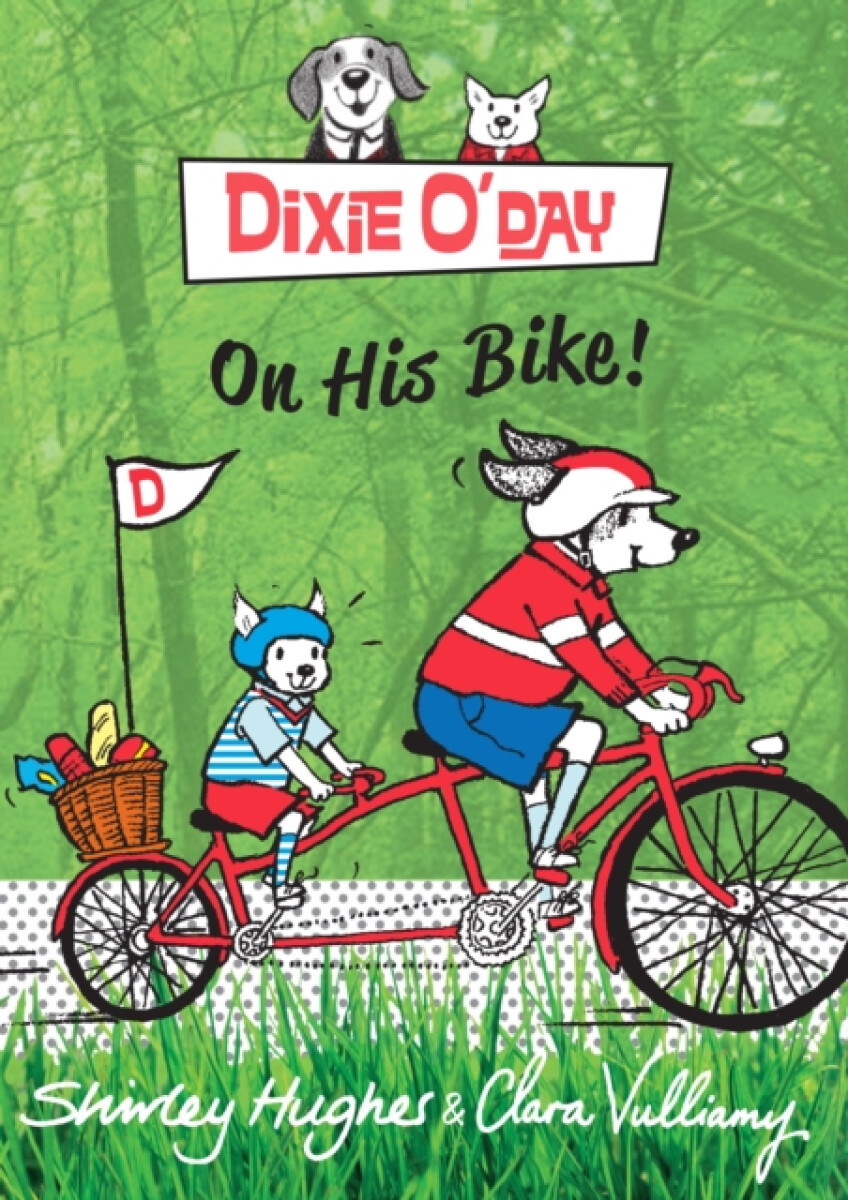 Kniha Dixie O'Day on his Bike