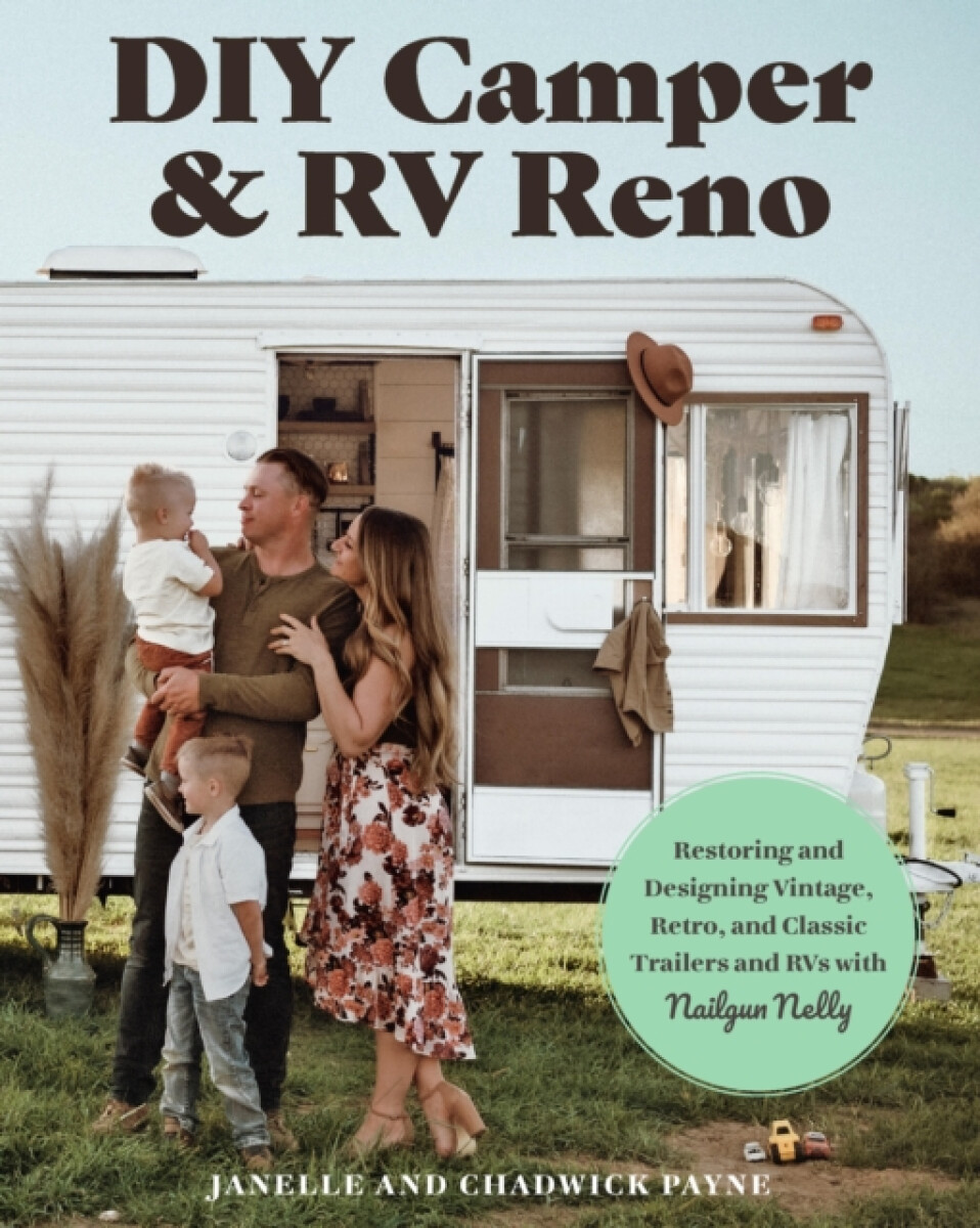 Kniha DIY Camper and RV Reno
