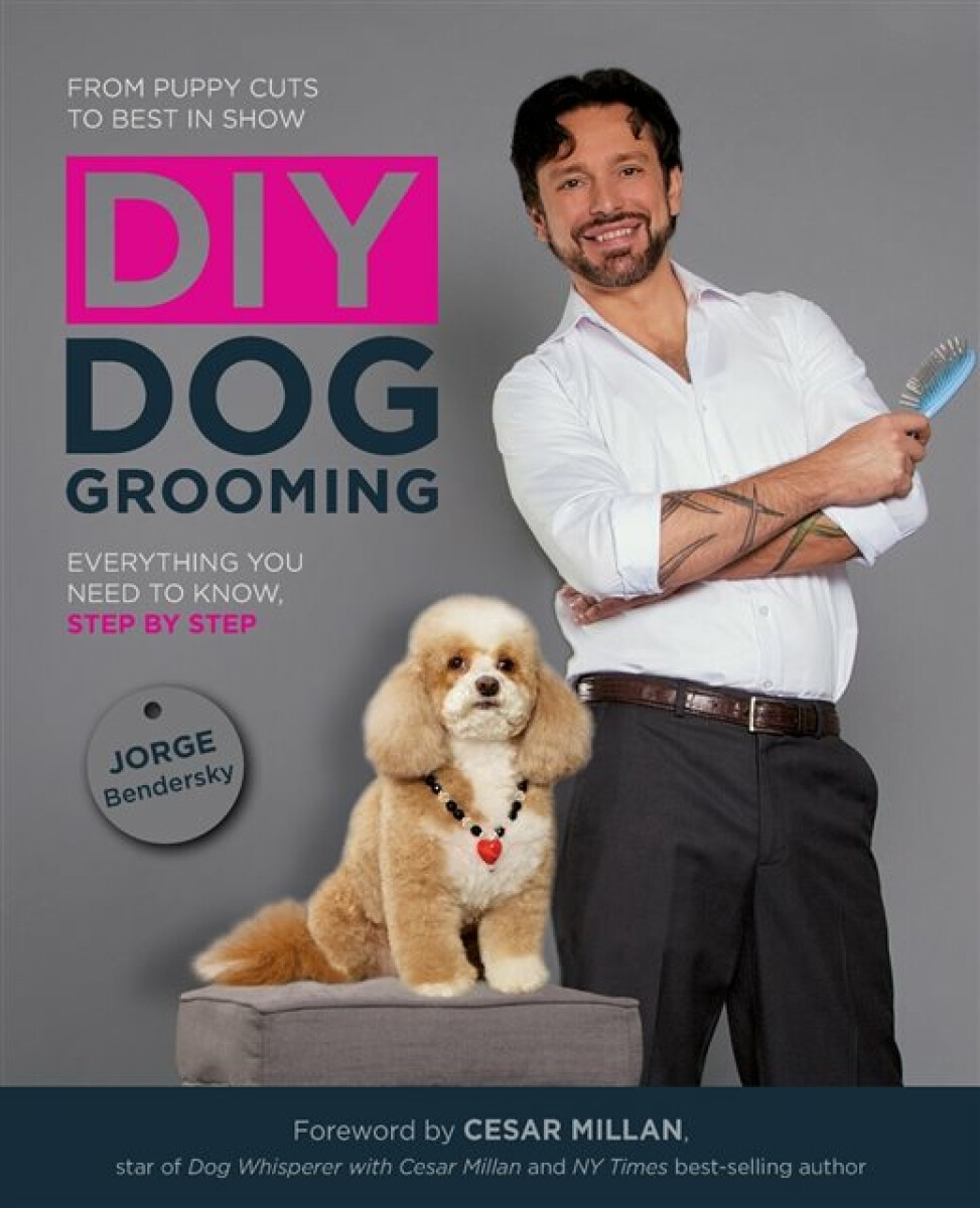Kniha DIY Dog Grooming