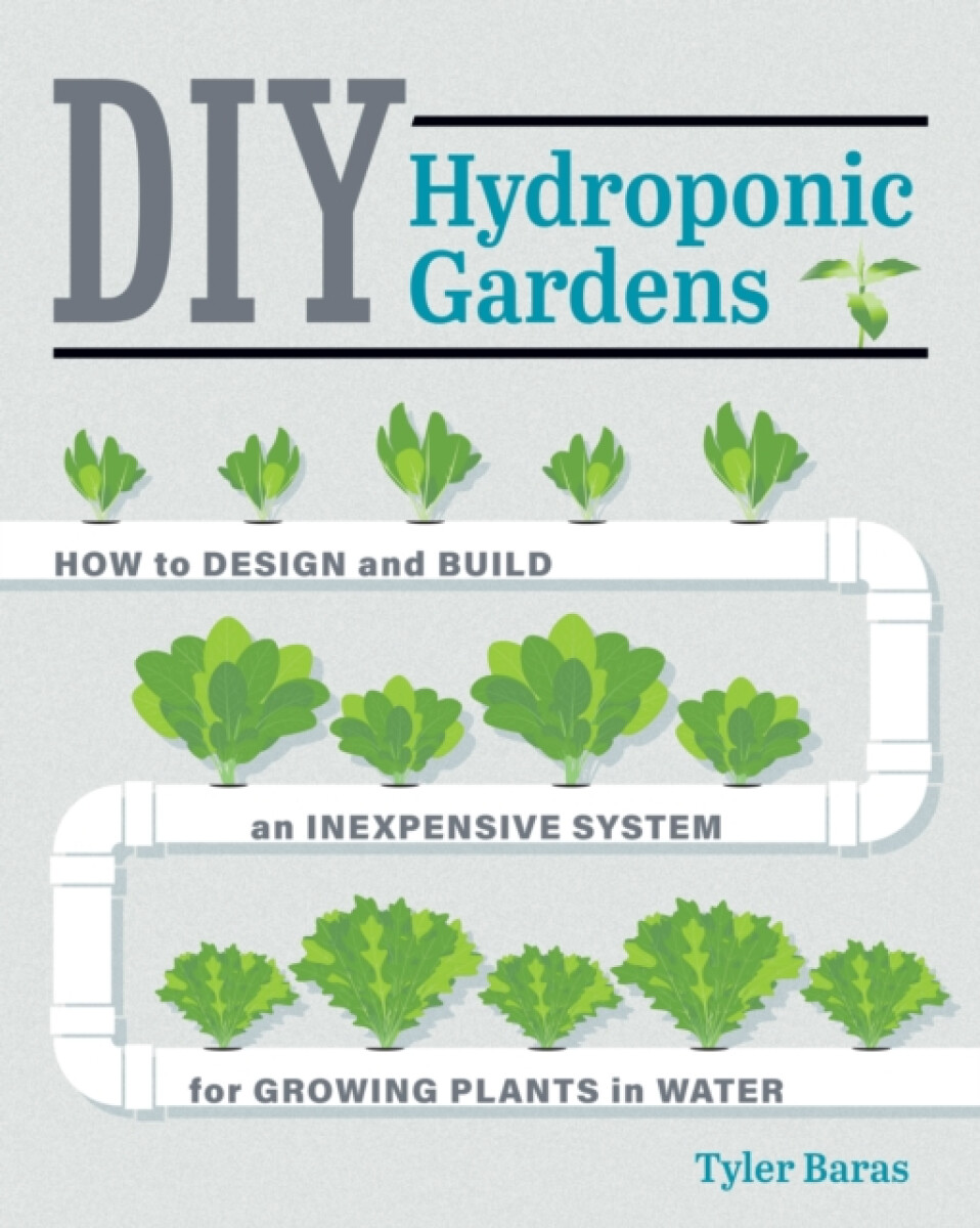 Kniha DIY Hydroponic Gardens