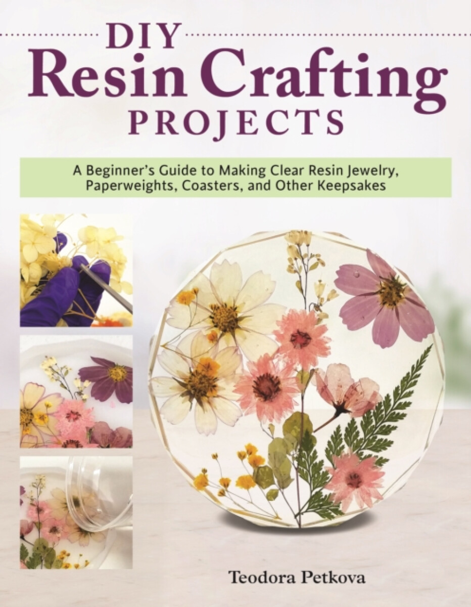 Kniha DIY Resin Crafting Projects