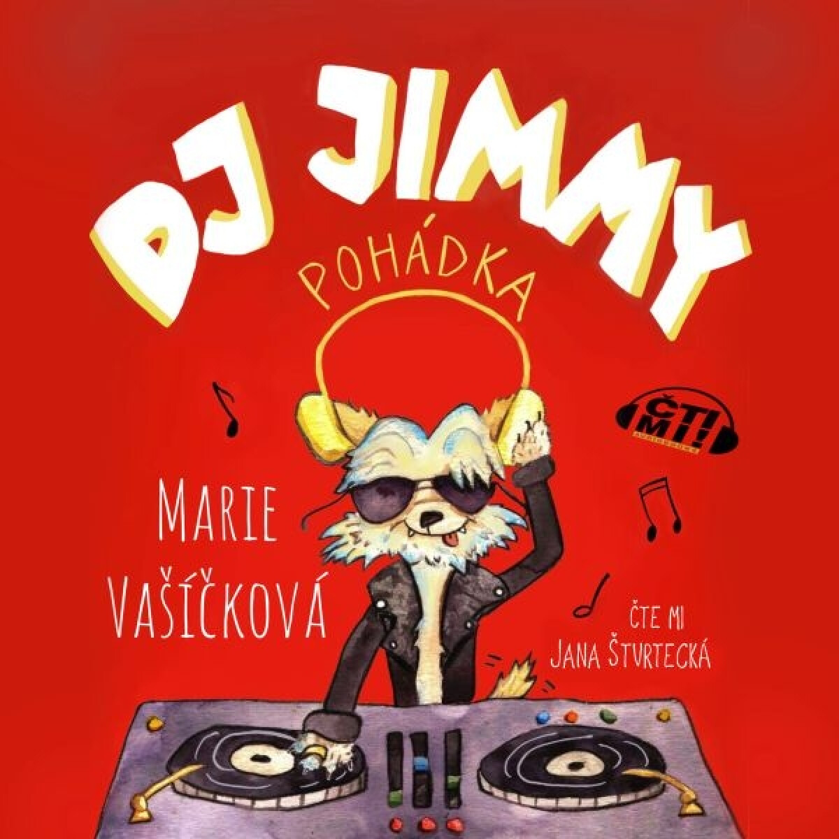 Levně DJ Jimmy - Marie Vašíčková - audiokniha