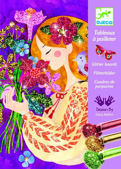 DJECO Třpytivé Květinové dívky