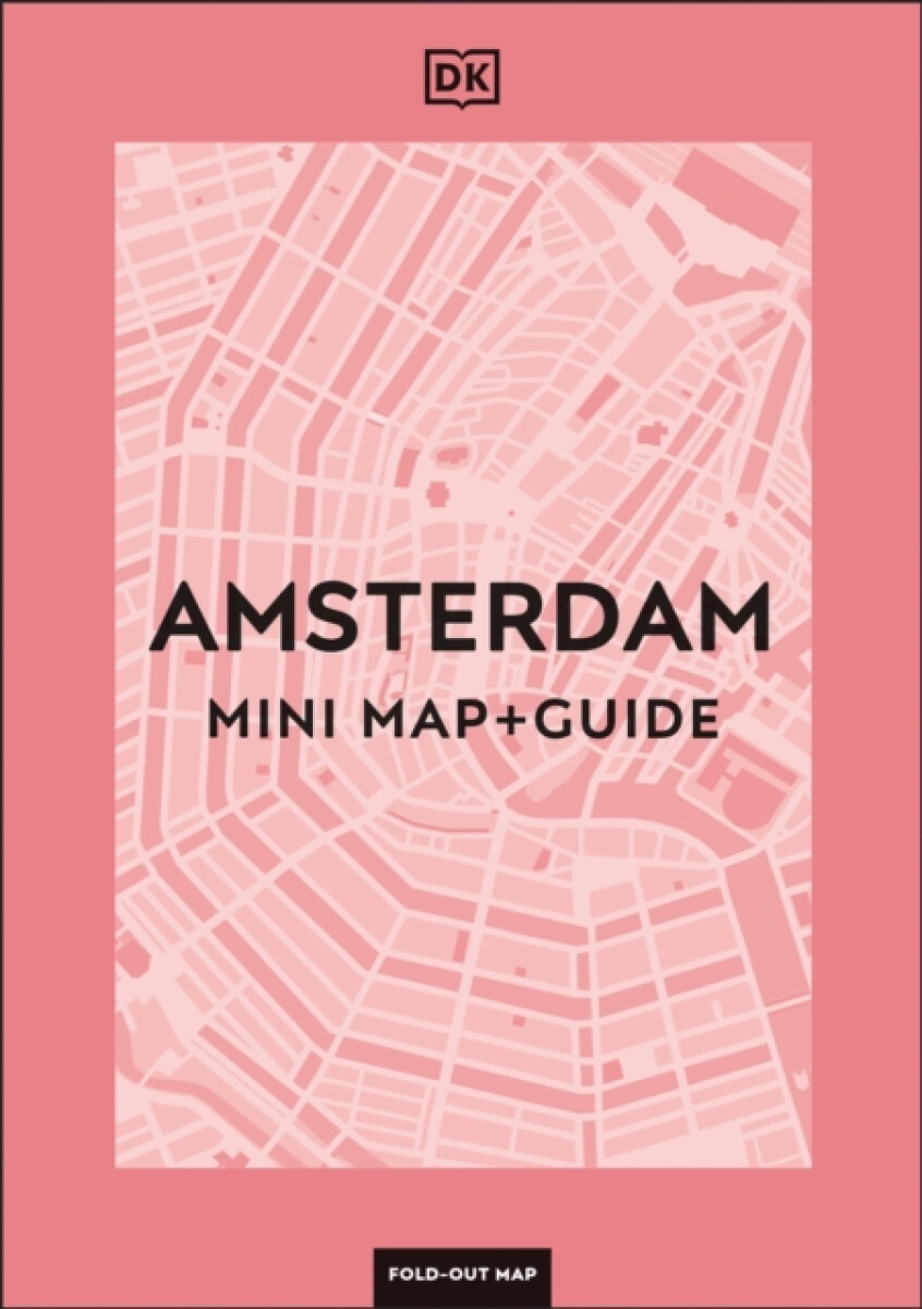 Kniha DK Eyewitness Amsterdam Mini Map and Guide