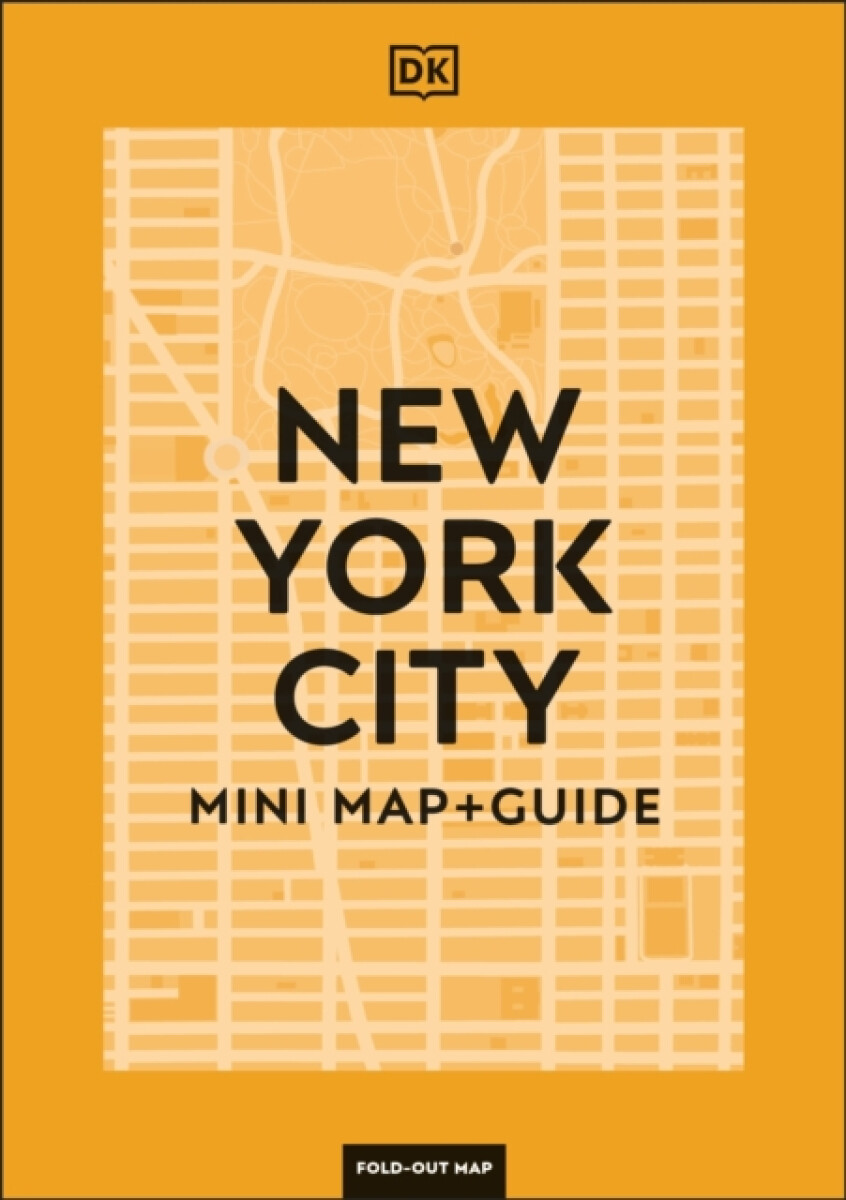 Kniha DK Eyewitness New York City Mini Map and Guide