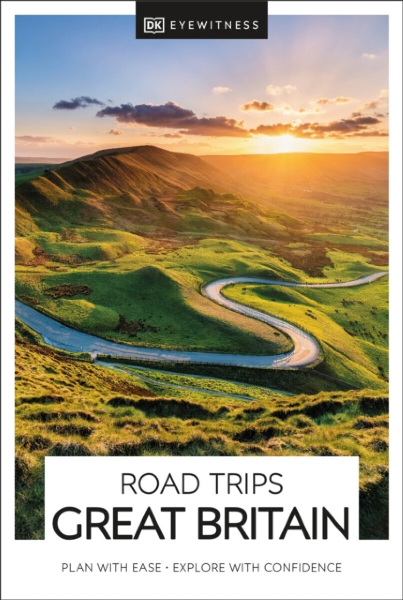 Kniha DK Eyewitness Road Trips Great Britain
