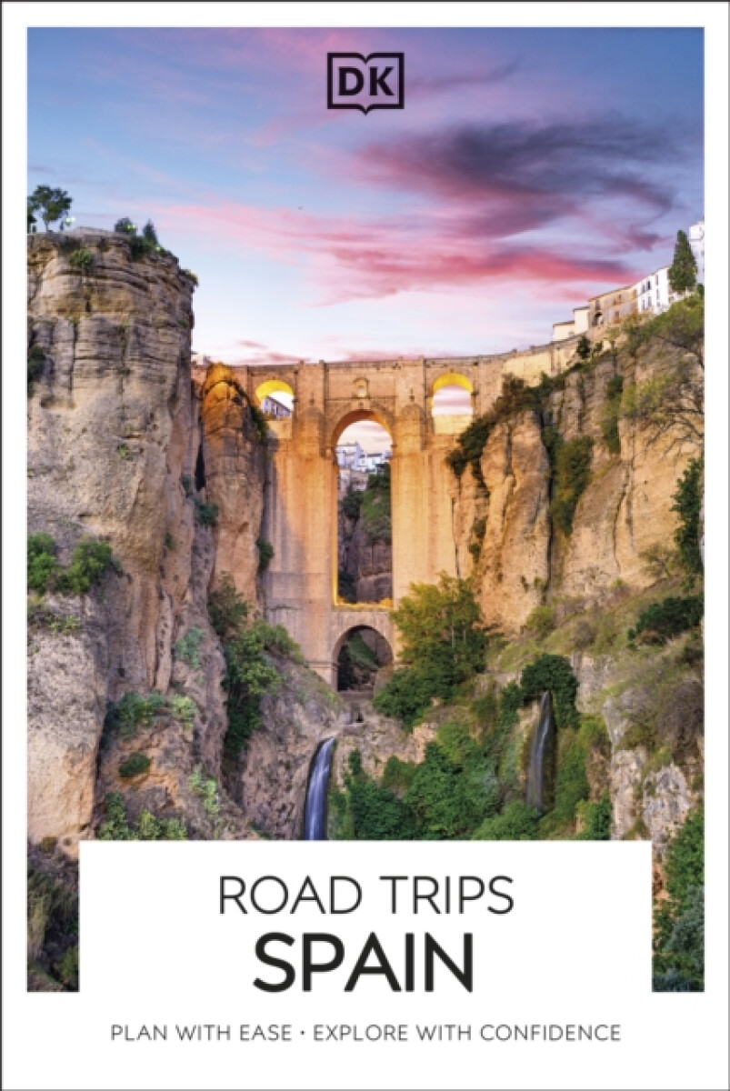 Kniha DK Road Trips Spain