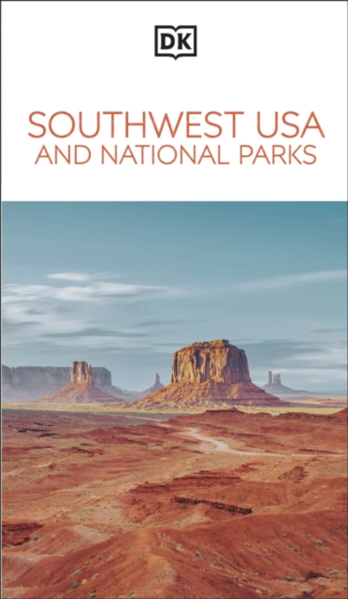 Kniha DK Eyewitness Southwest USA and National Parks