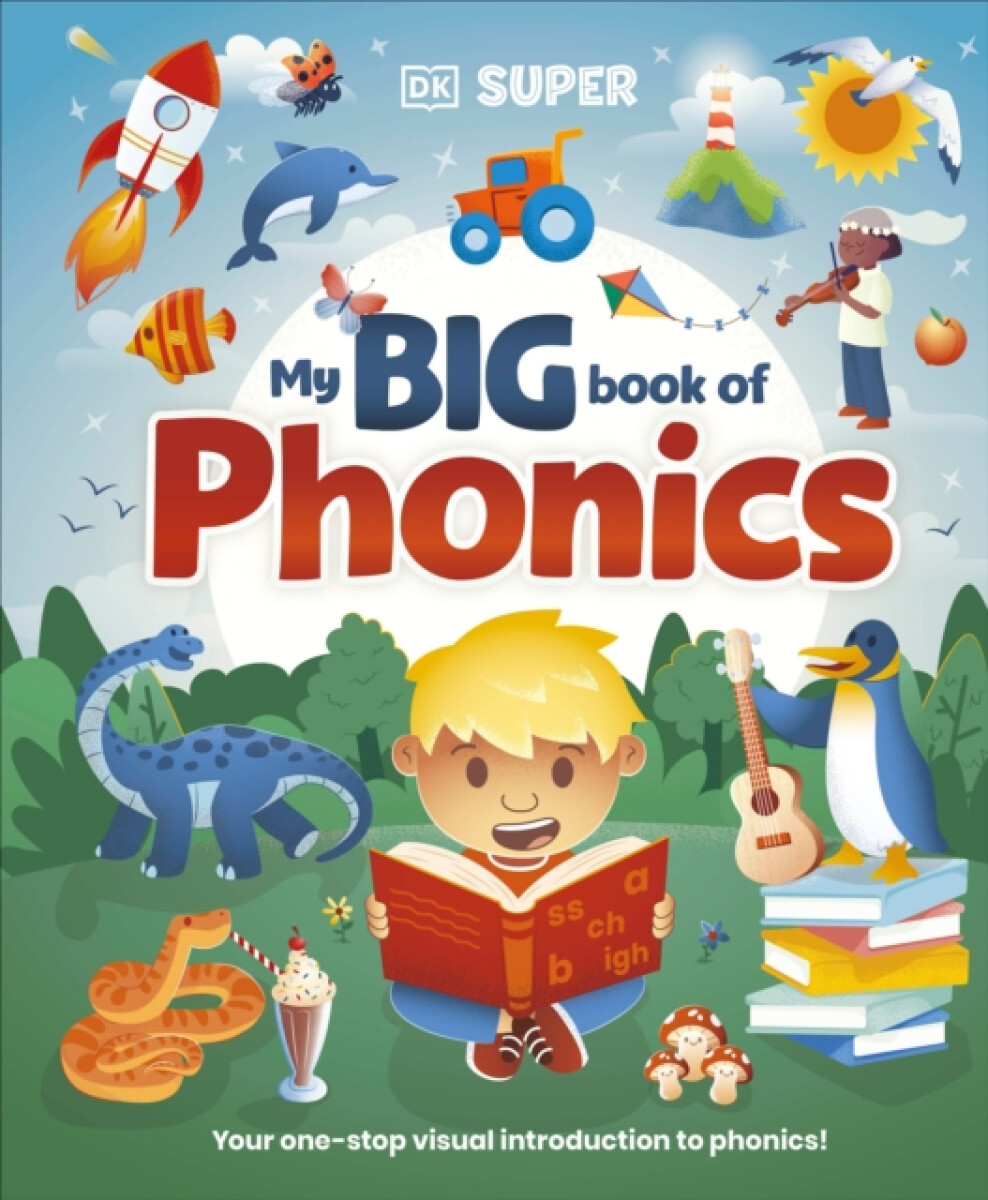 Kniha DK Super Phonics My Big Book of Phonics