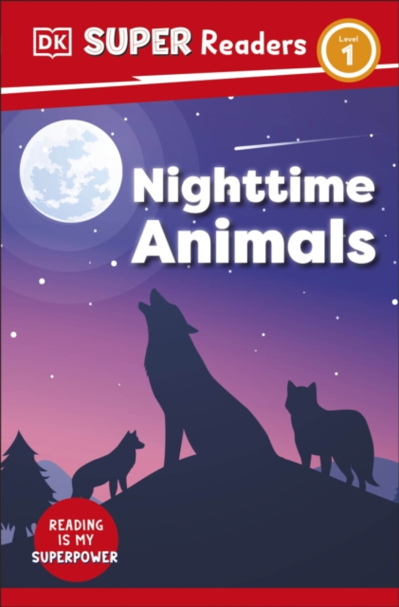 Kniha DK Super Readers Level 1 Night-time Animals