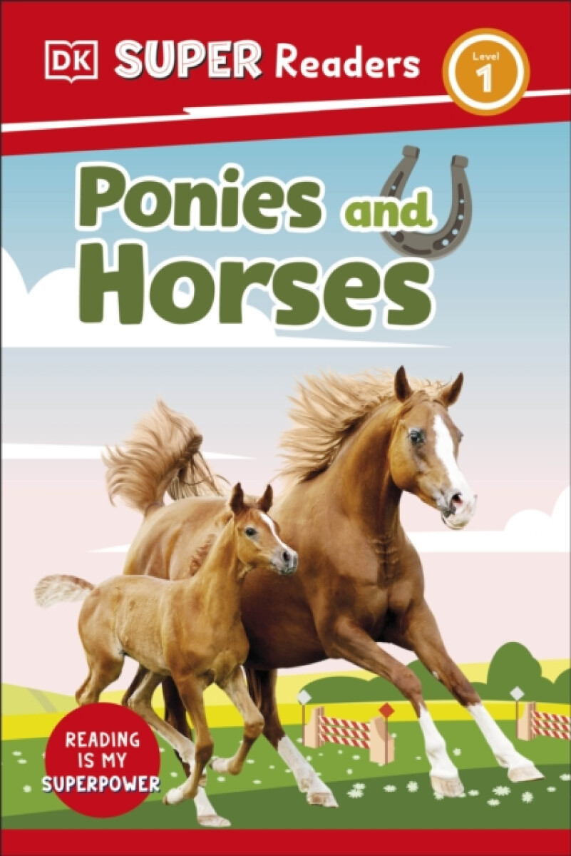 Kniha DK Super Readers Level 1 Ponies and Horses
