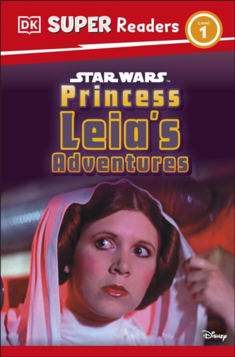Kniha DK Super Readers Level 1 Star Wars Princess Leia's Adventures