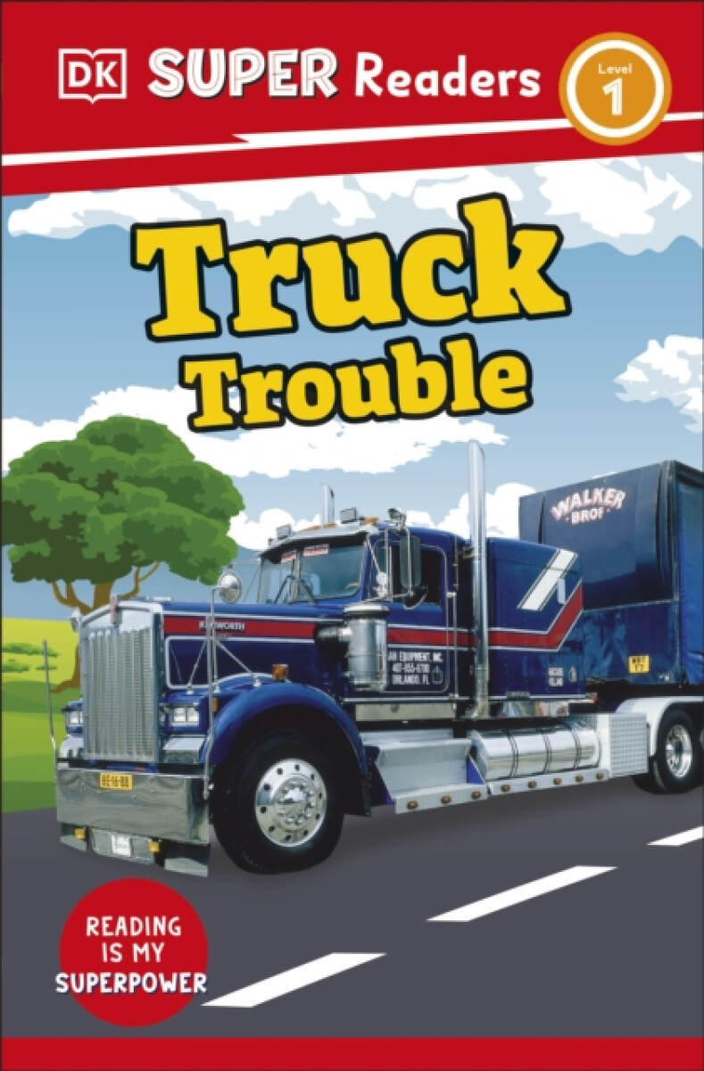 Kniha DK Super Readers Level 1 Truck Trouble