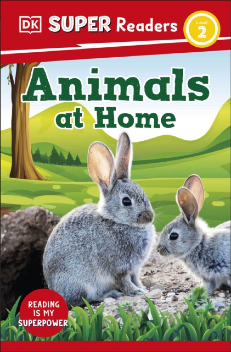 Kniha DK Super Readers Level 2 Animals at Home