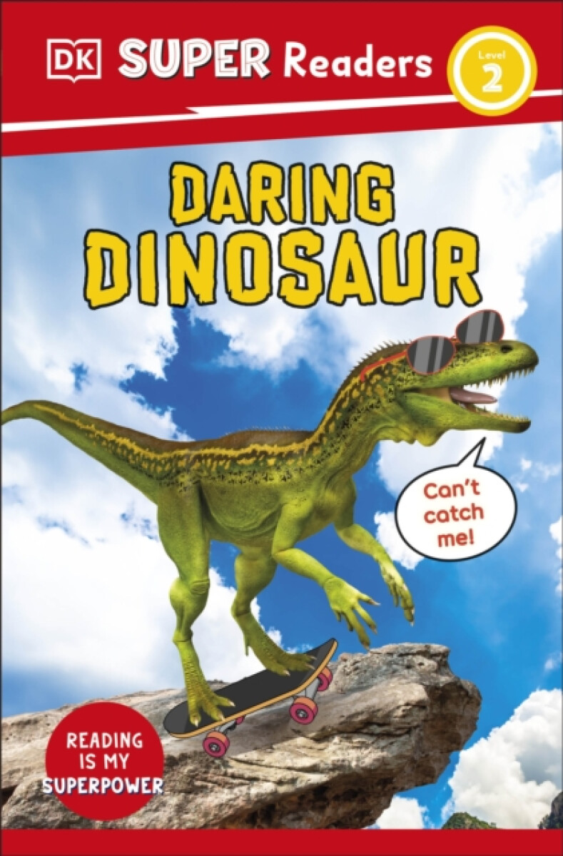 Kniha DK Super Readers Level 2 Daring Dinosaur