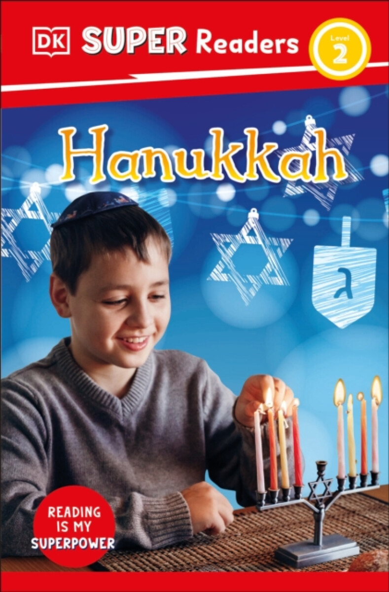Kniha DK Super Readers Level 2 Hanukkah