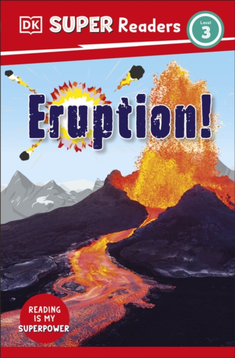 Kniha DK Super Readers Level 3 Eruption!