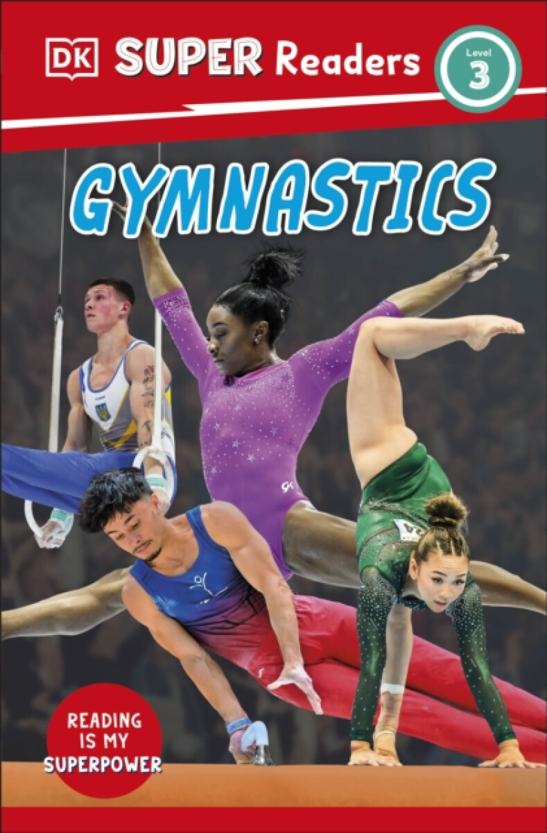 Kniha DK Super Readers Level 3 Gymnastics