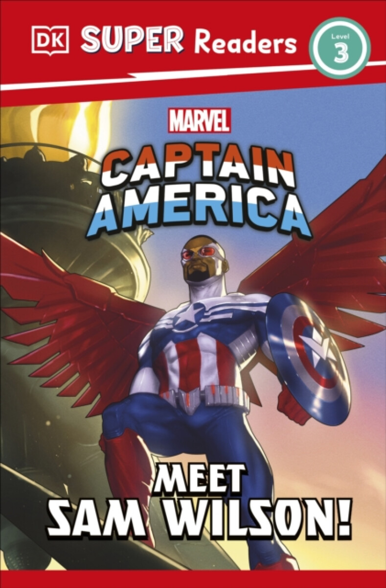Kniha DK Super Readers Level 3 Marvel Captain America Meet Sam Wilson!