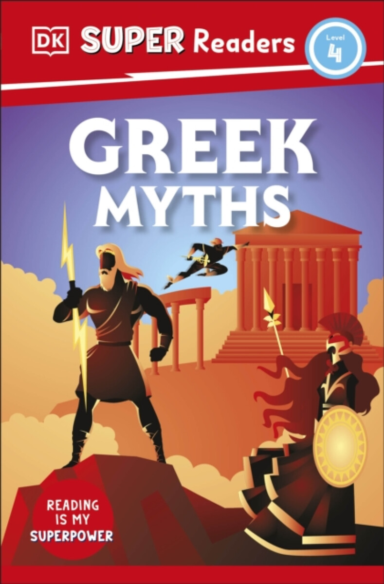 Kniha DK Super Readers Level 4 Greek Myths