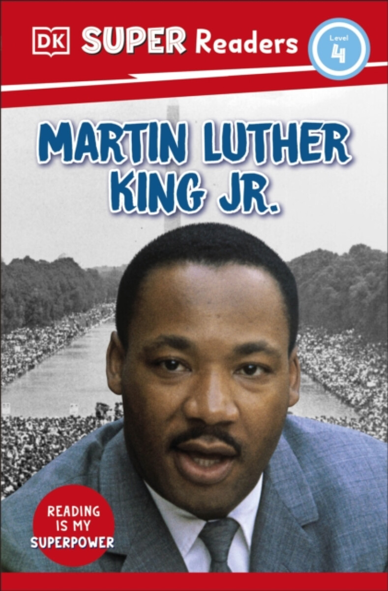Kniha DK Super Readers Level 4 Martin Luther King, Jr