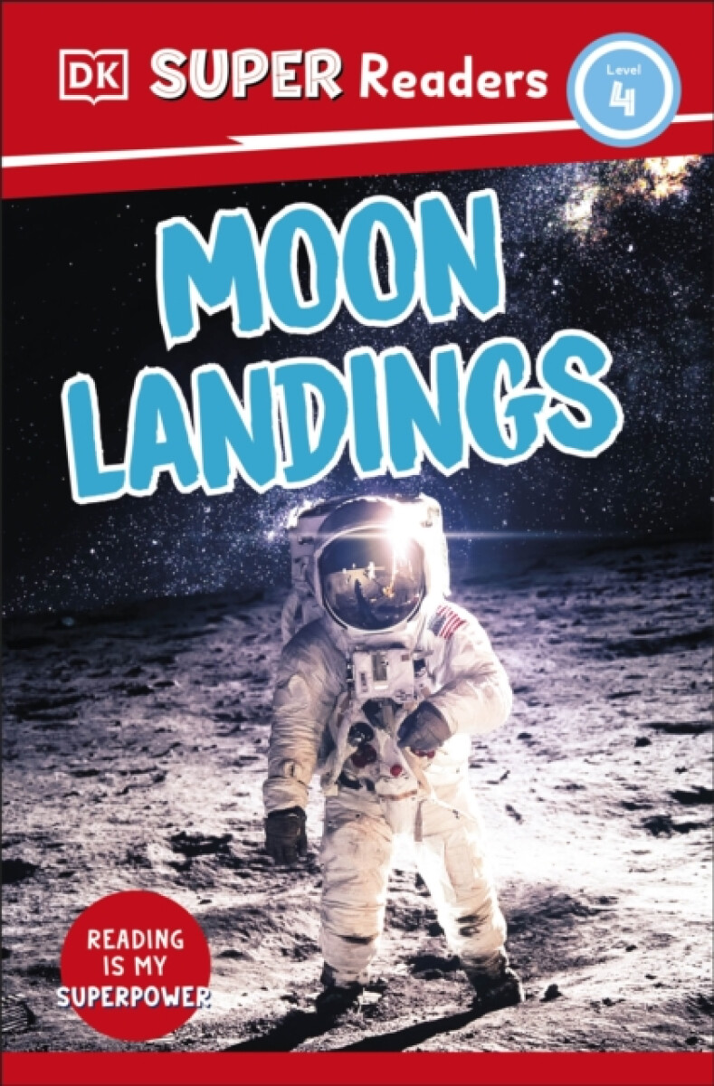 Kniha DK Super Readers Level 4 Moon Landings