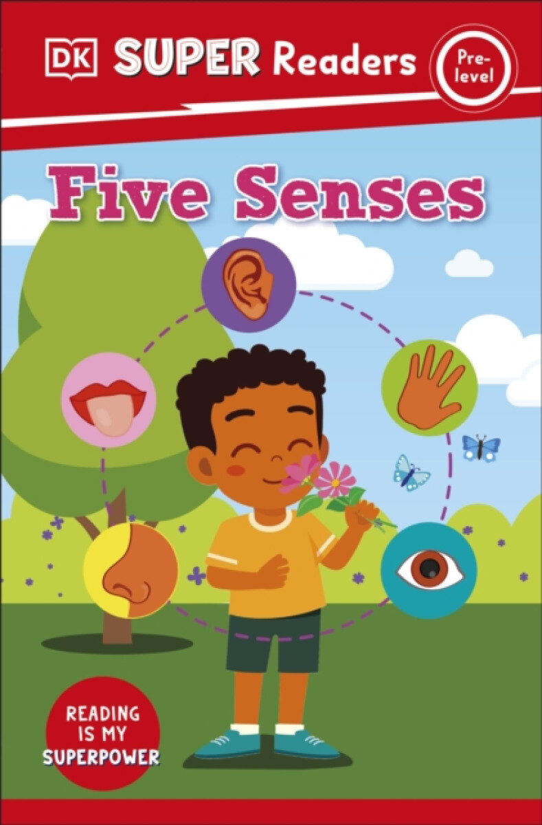 Kniha DK Super Readers Pre-Level Five Senses