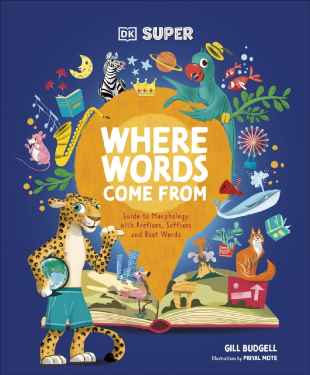 Kniha DK Super Where Words Come From