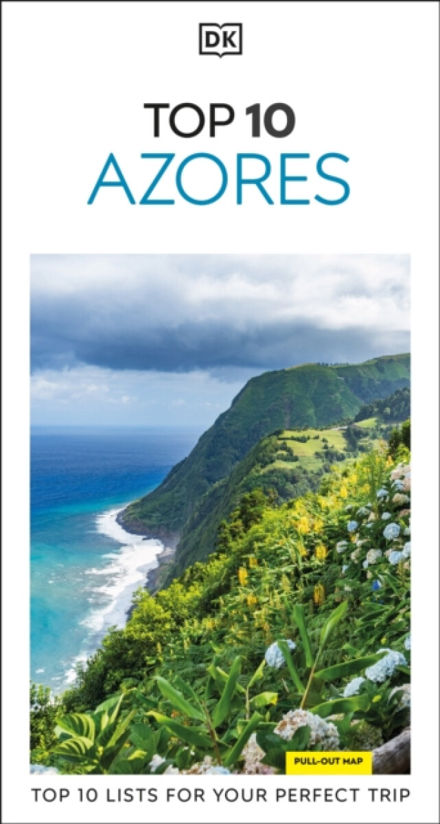 Kniha DK Eyewitness Top 10 The Azores