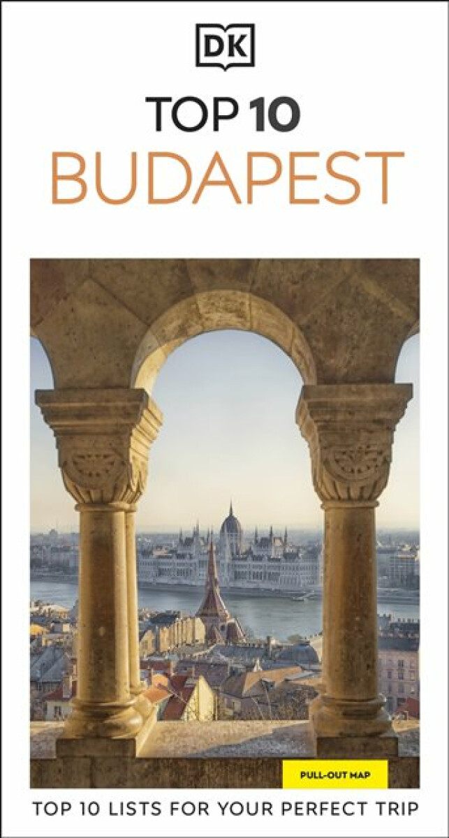 Kniha DK Top 10 Budapest