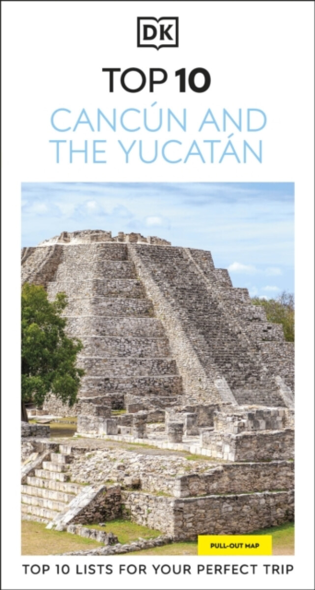 Kniha DK Top 10 Cancun and the Yucatan