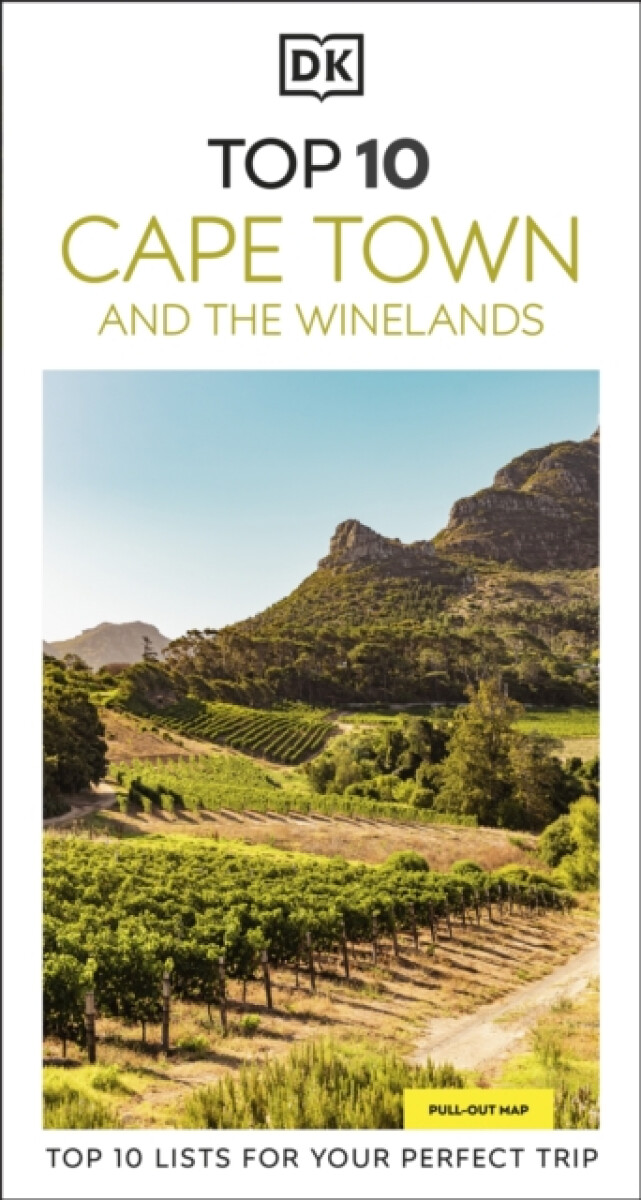 Kniha DK Top 10 Cape Town and the Winelands
