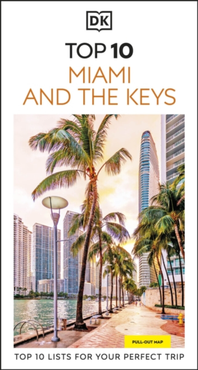 Kniha DK Top 10 Miami and the Keys
