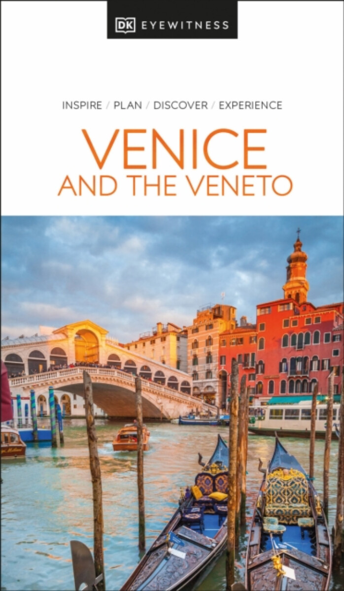 Kniha DK Eyewitness Venice and the Veneto