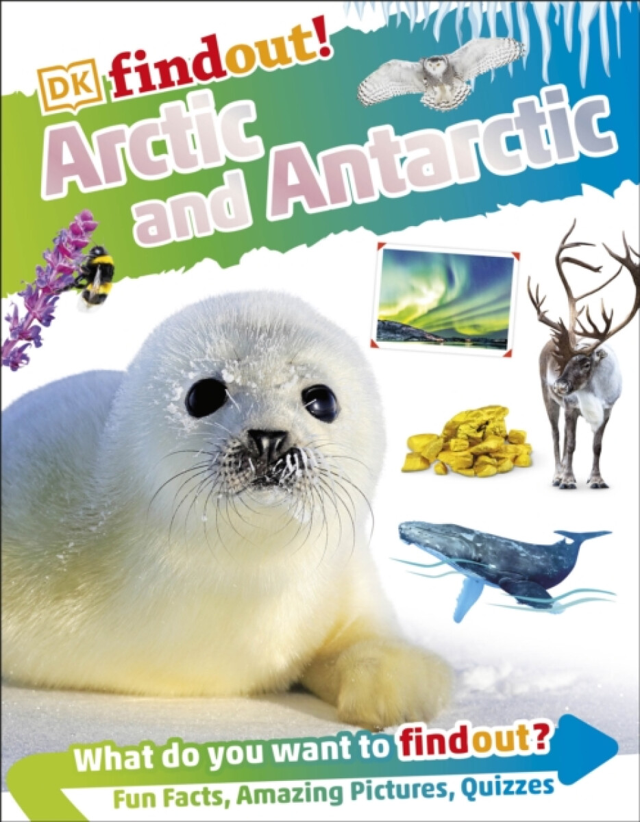 Kniha DKFindout! Arctic and Antarctic