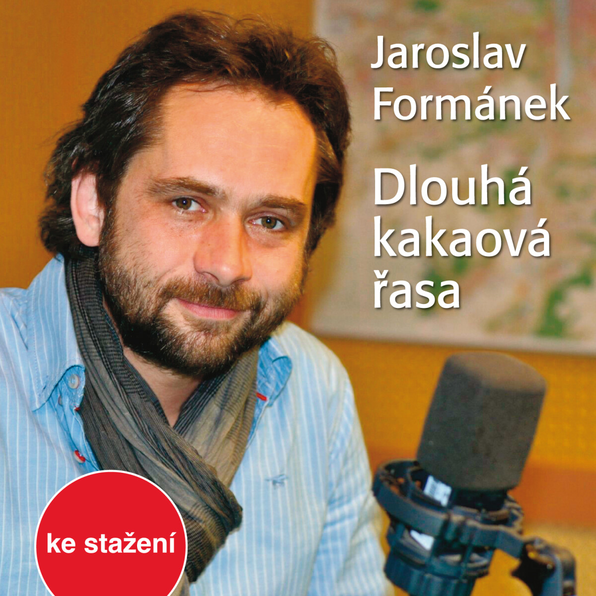 Dlouhá kakaová řasa - Jaroslav Formánek - audiokniha
