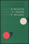 Kniha Dlouhá partie biliáru (poškozená)
