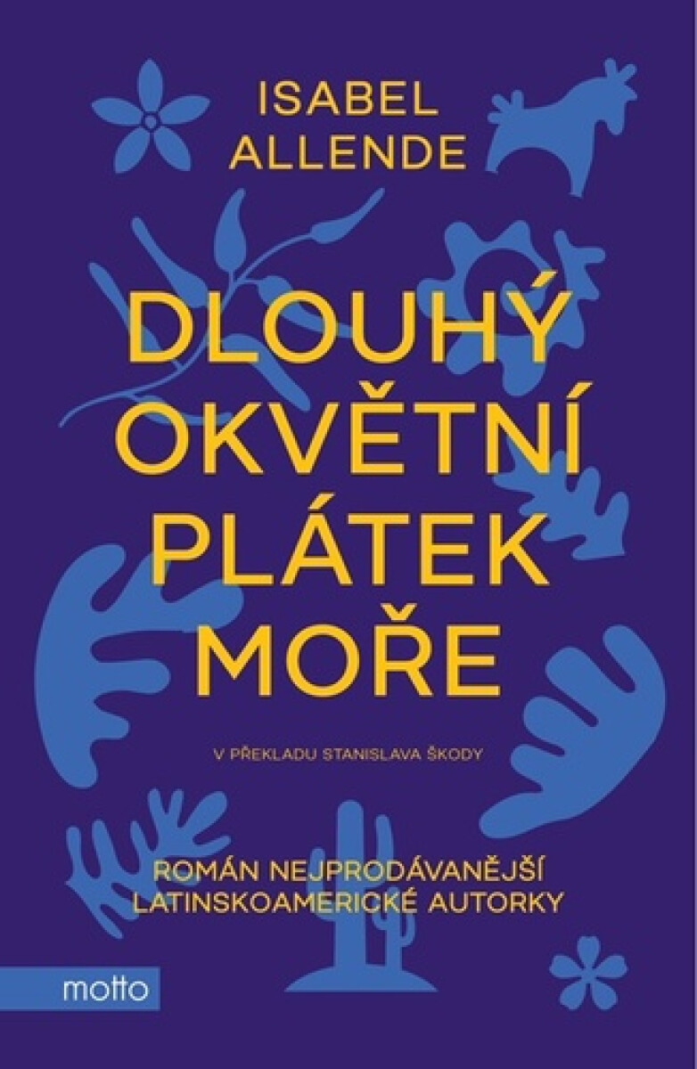 Kniha Dlouhý okvětní plátek moře