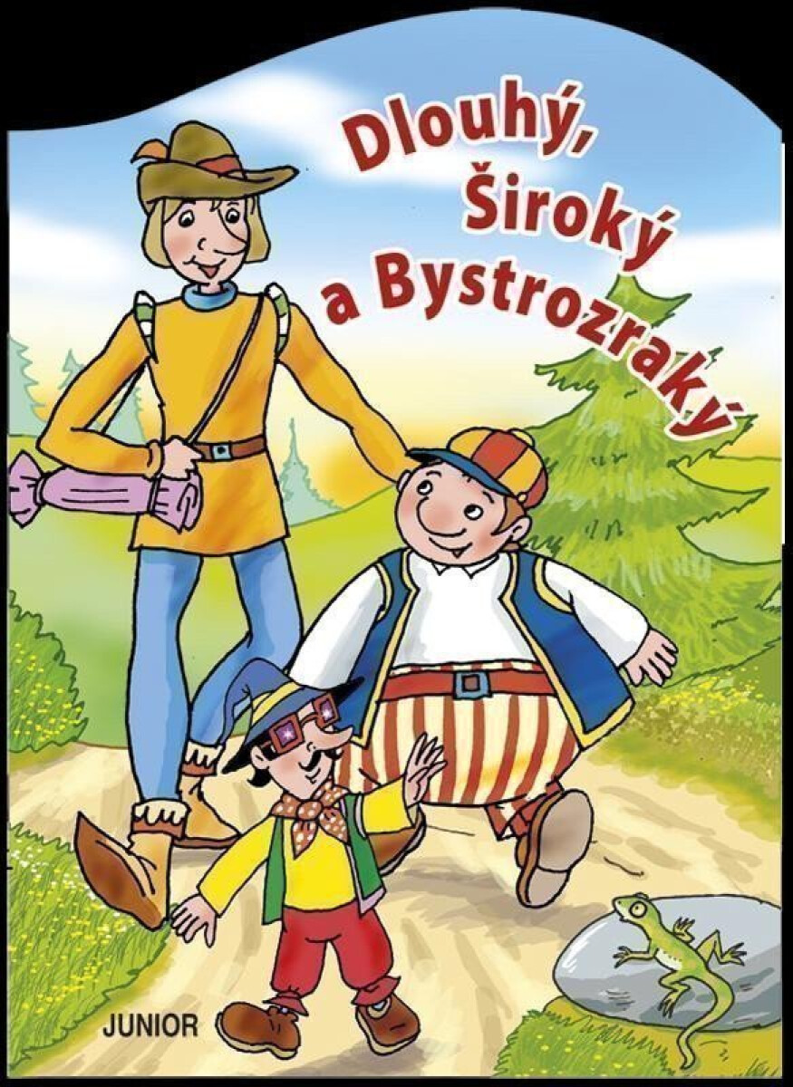 Kniha Dlouhý, Široký a Bystrozraký