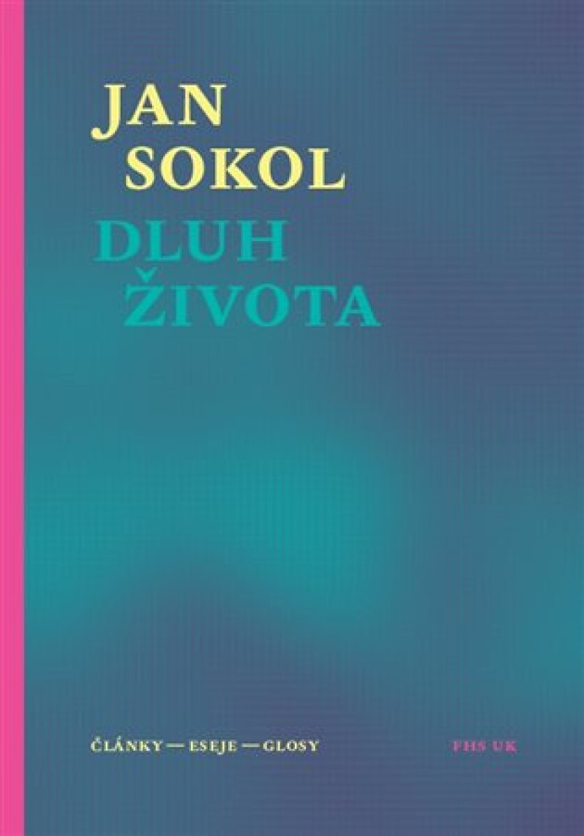 Kniha Dluh života. Články, eseje, glosy