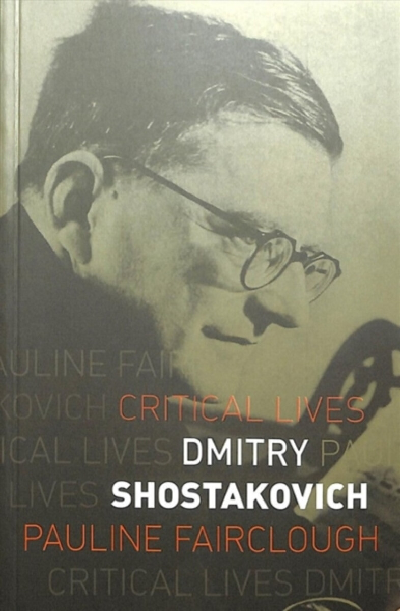 Kniha Dmitry Shostakovich