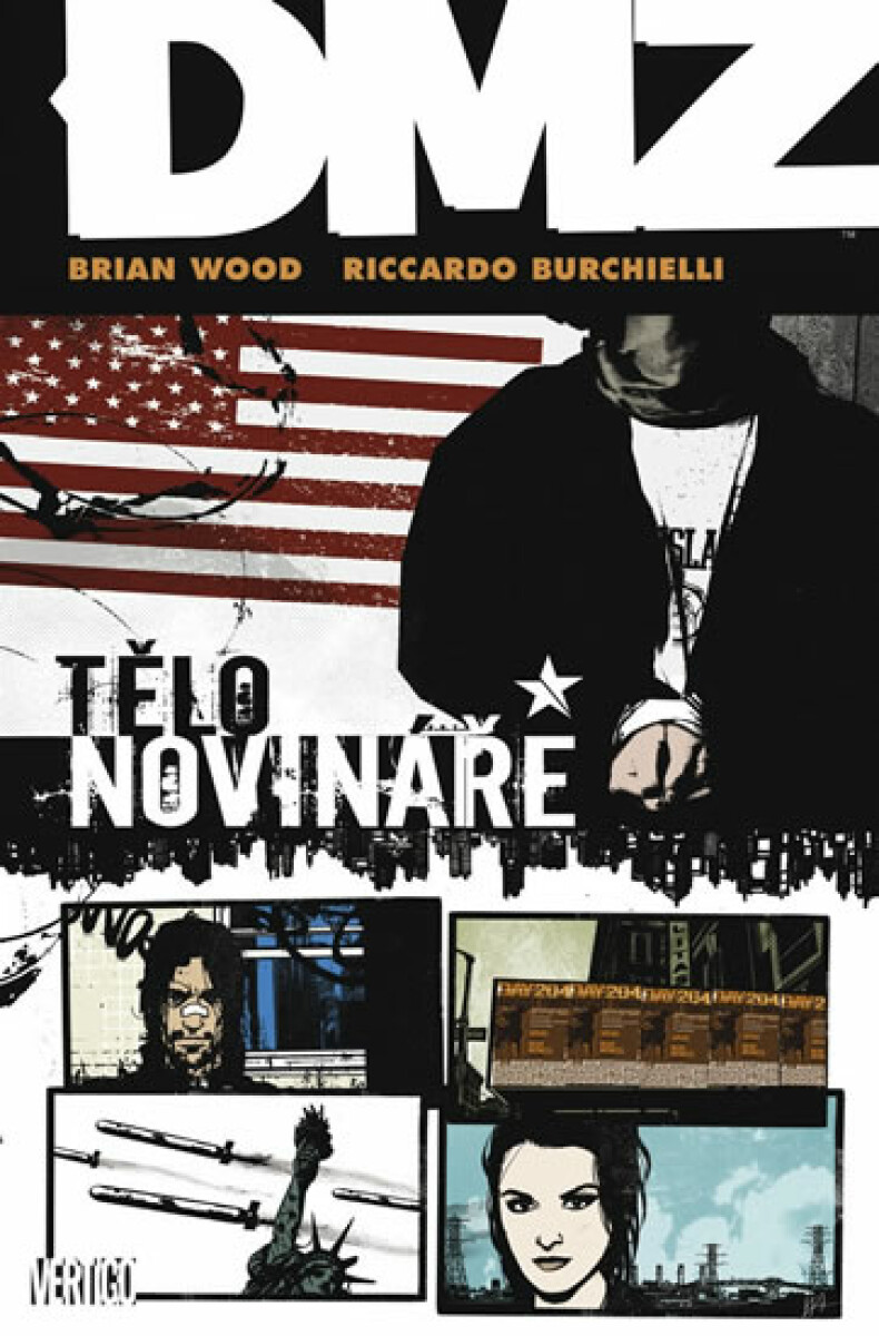 Kniha DMZ 2: Tělo novináře