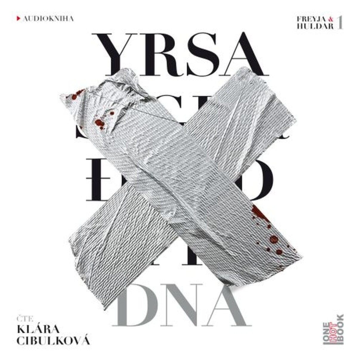 Levně DNA - Yrsa Sigurdardóttir - audiokniha