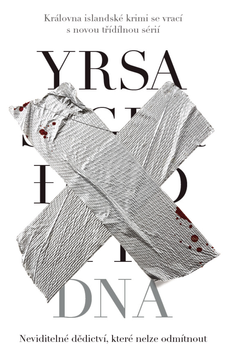 Levně DNA - Yrsa Sigurdardóttir