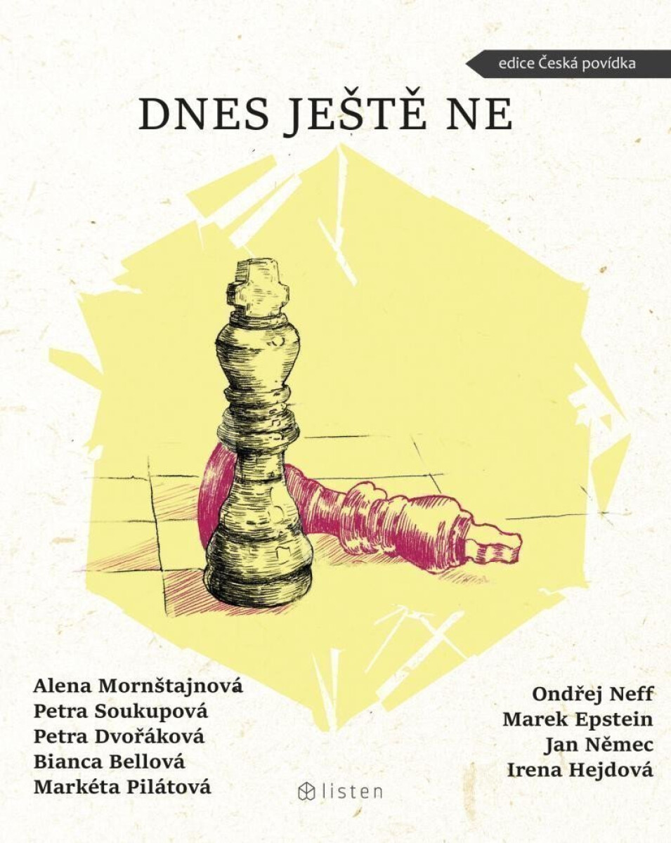 Kniha Dnes ještě ne