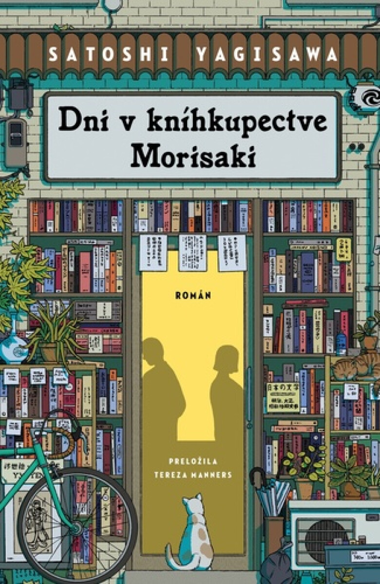Kniha Dni v kníhkupectve Morisaki