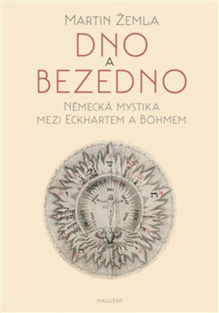 Kniha Dno a bezedno - Německá mystika mezi Eckhartem a Böhmem