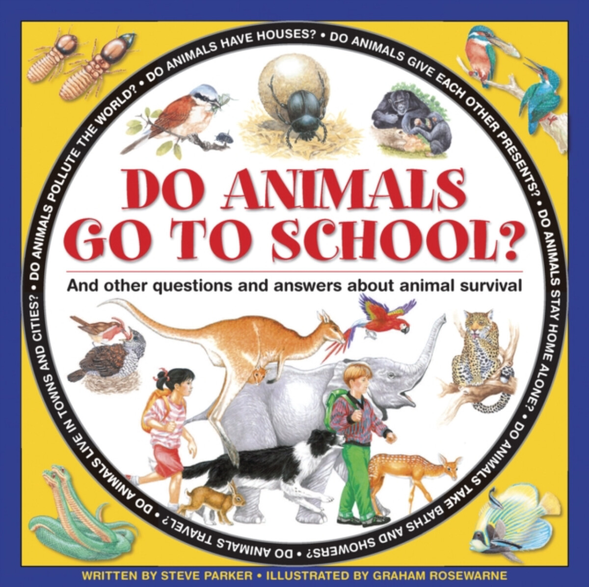 Kniha Do Animals Go to School?